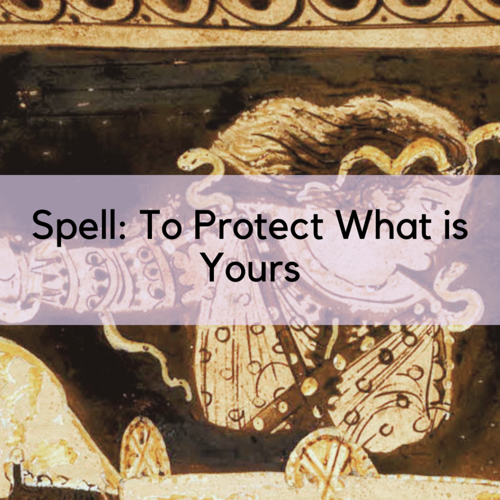 SPELL: To Protect What Is Yours
